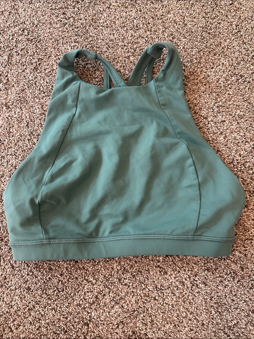 Lululemon High Neck Sports Bra, size 4
